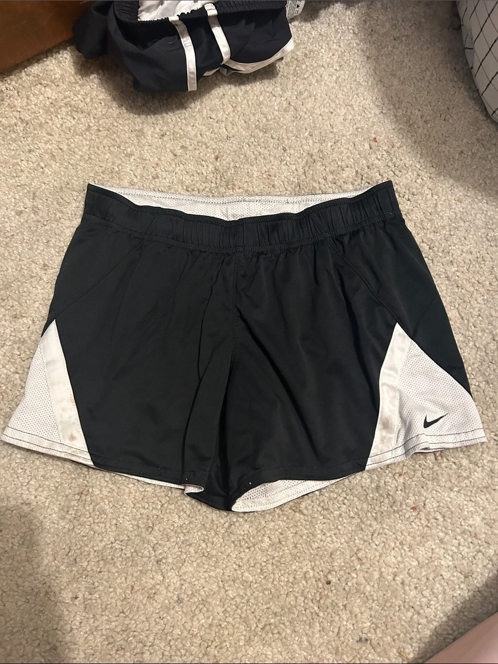 Low Waisted Nike Sport Running Shorts